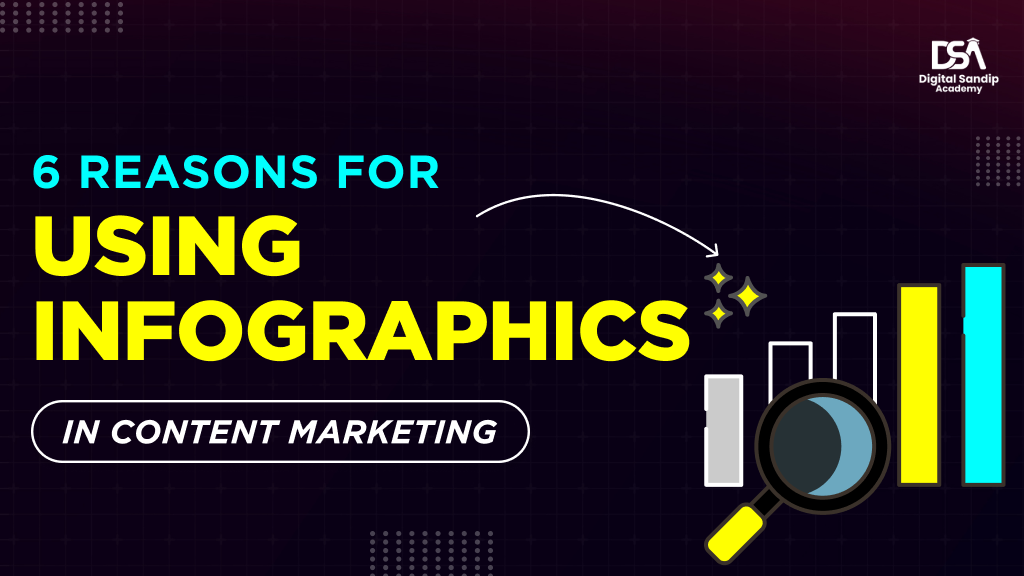 6 Reasons for using Infographics in Content Marketing