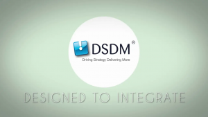DSDM logo