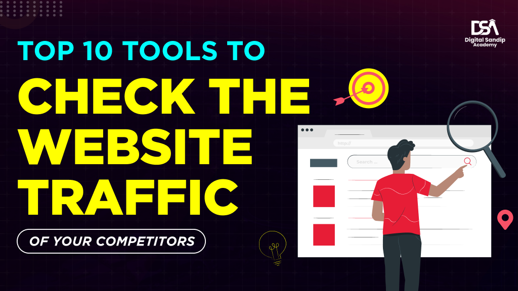top10 tools to check the website traffic